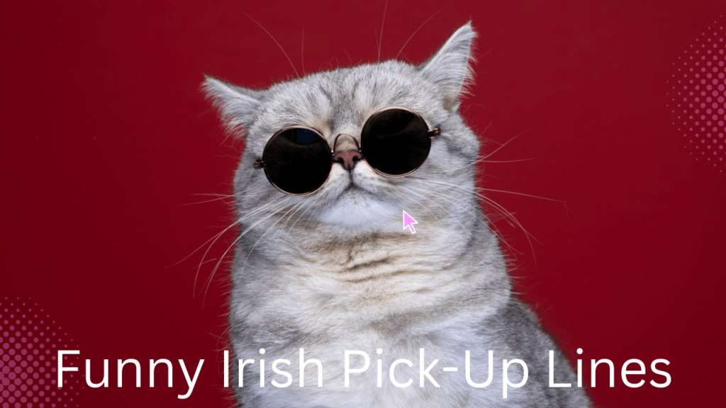 Funny Irish Pick-Up Lines