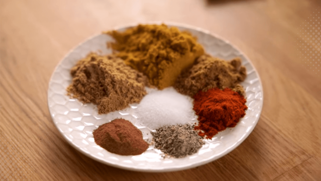 Ingredients for Irish Chicken Curry