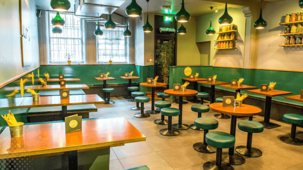 Falafel restaurant