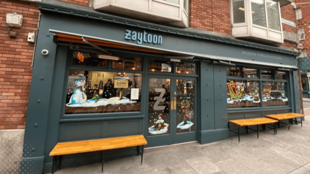 Zaytoon restaurant