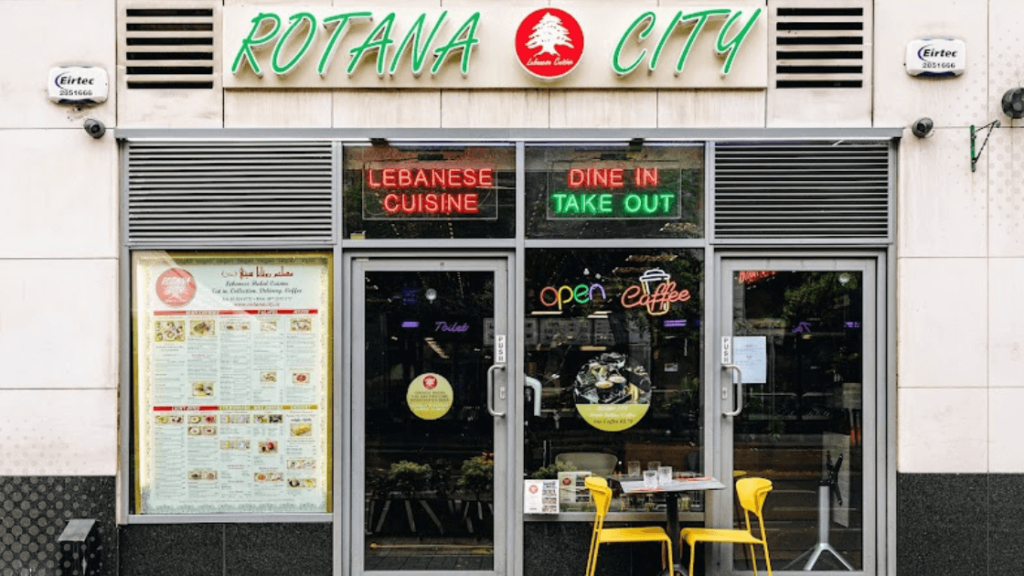 Rotana Café restaurant