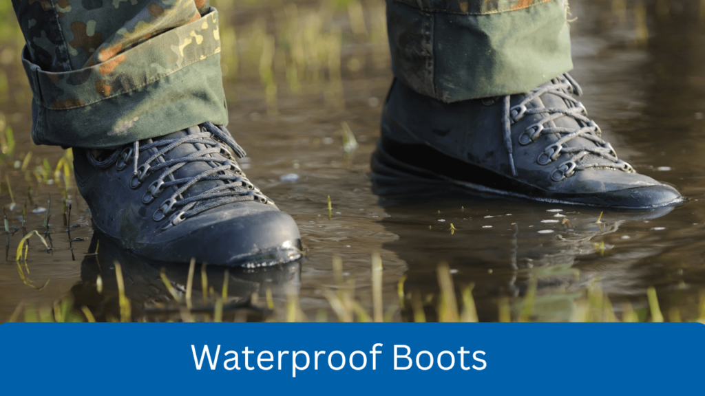 Waterproof Boots