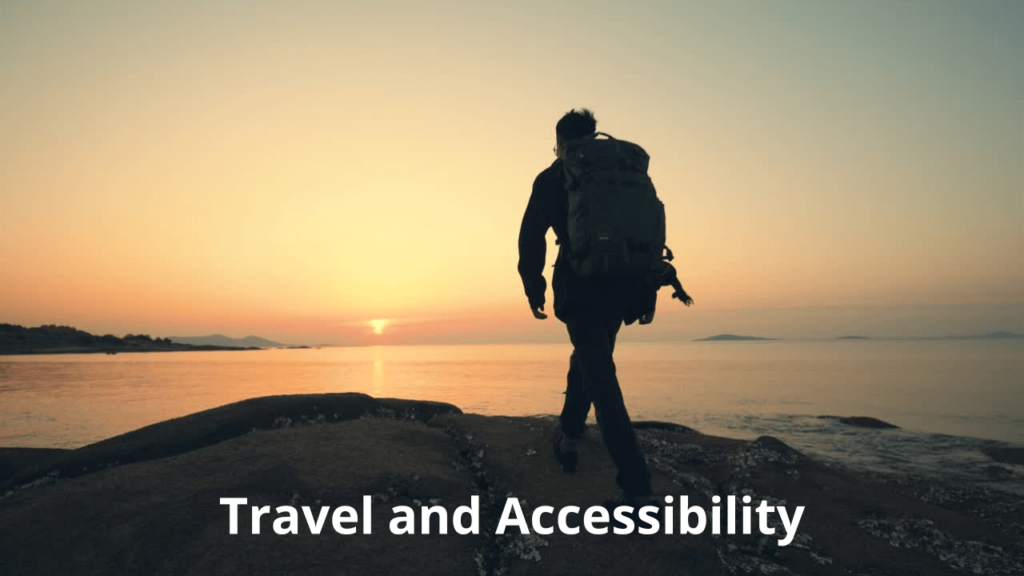 Travel and Accessibility Ireland Vs U.S. States