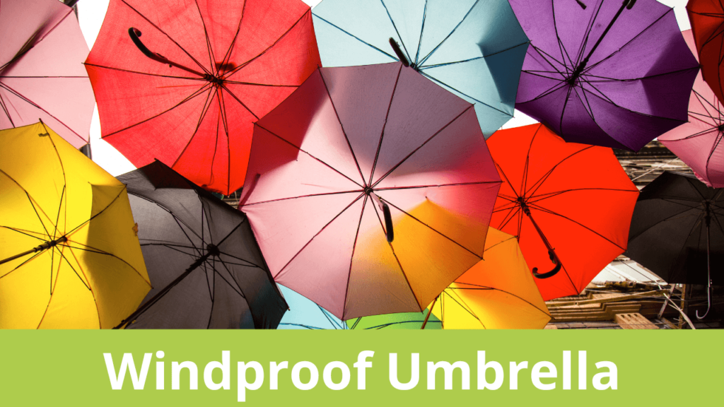 Windproof Umbrella