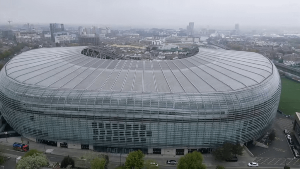 Guide to Aviva Stadium Dublin