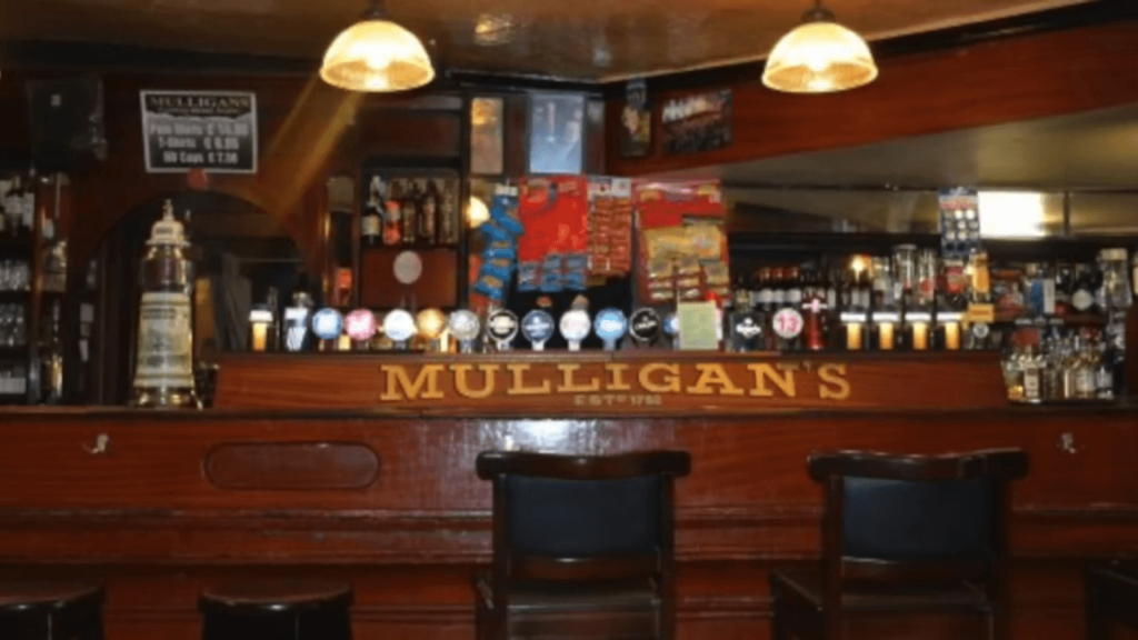 Mulligan’s Pub Dublin