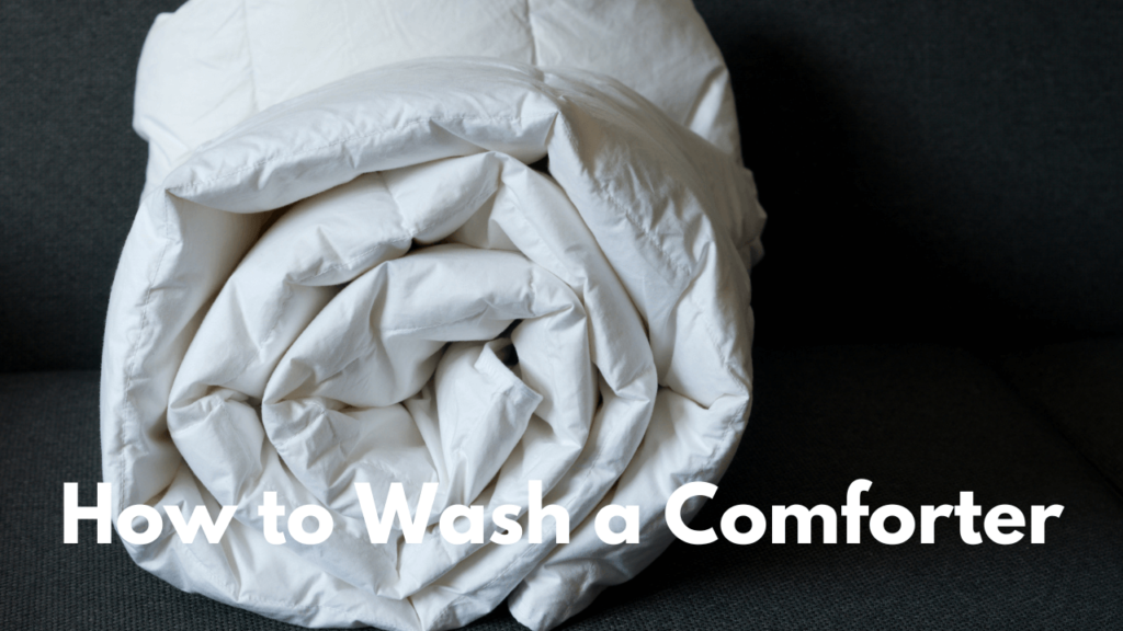 How to Wash a Comforter