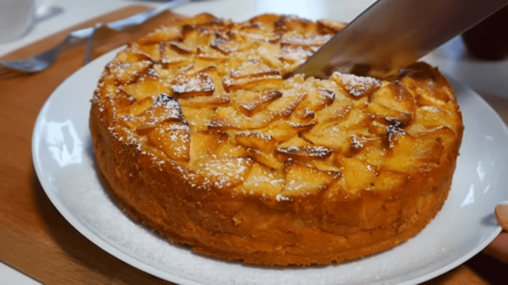 Apple Sponge Cake