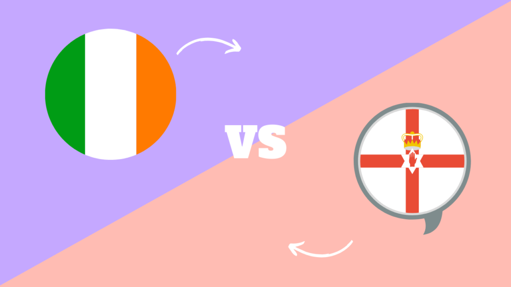 Ireland vs. Northern Ireland