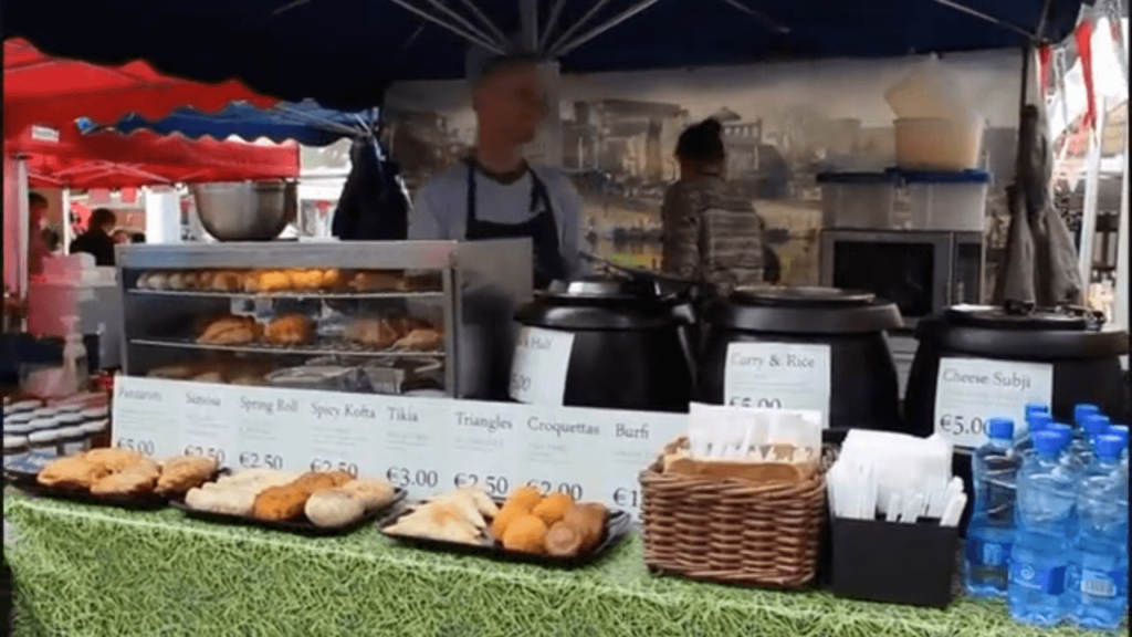 Best Food Markets of Dublin