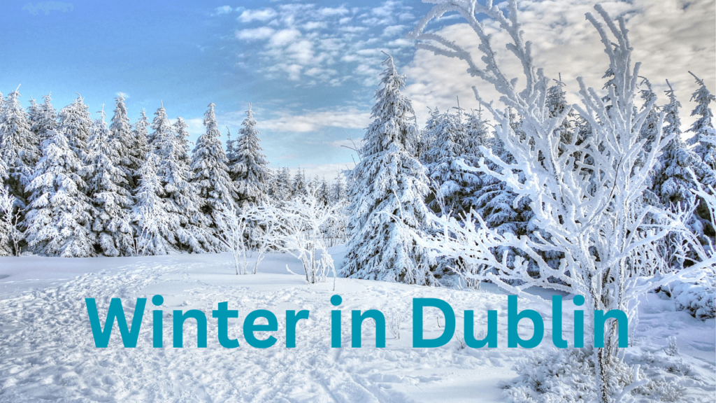 Winter in Dublin