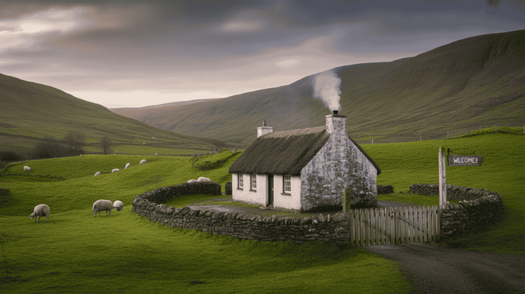 Ireland in November