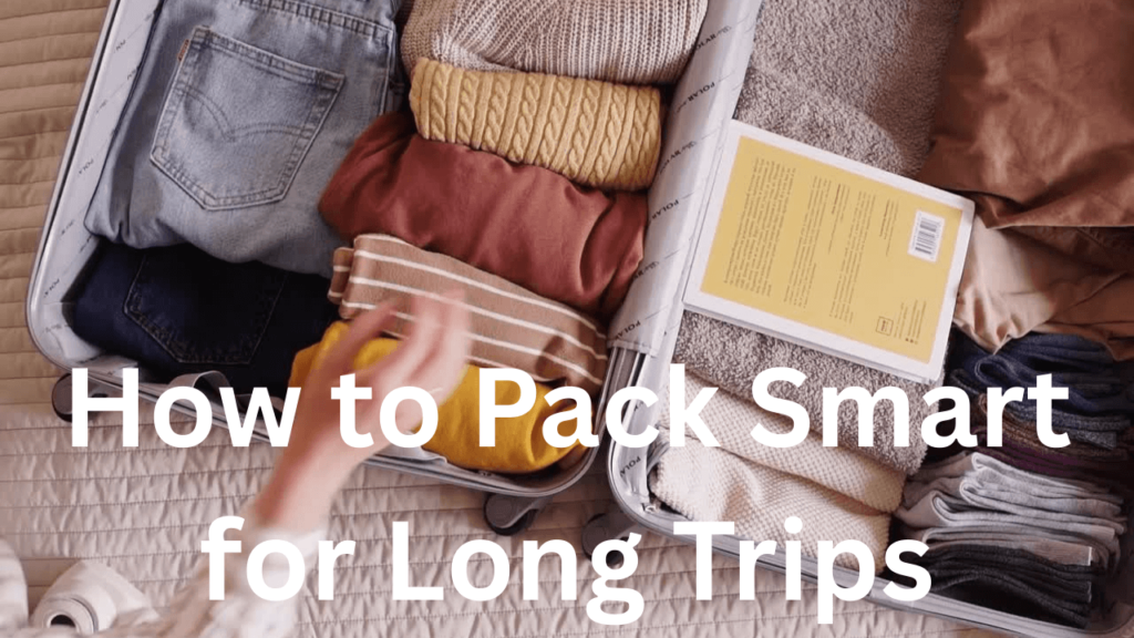 How to Pack Smart for Long Trips