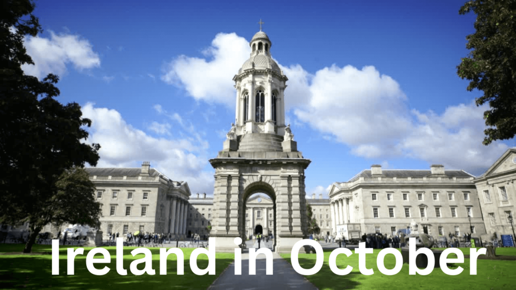 Ireland in October