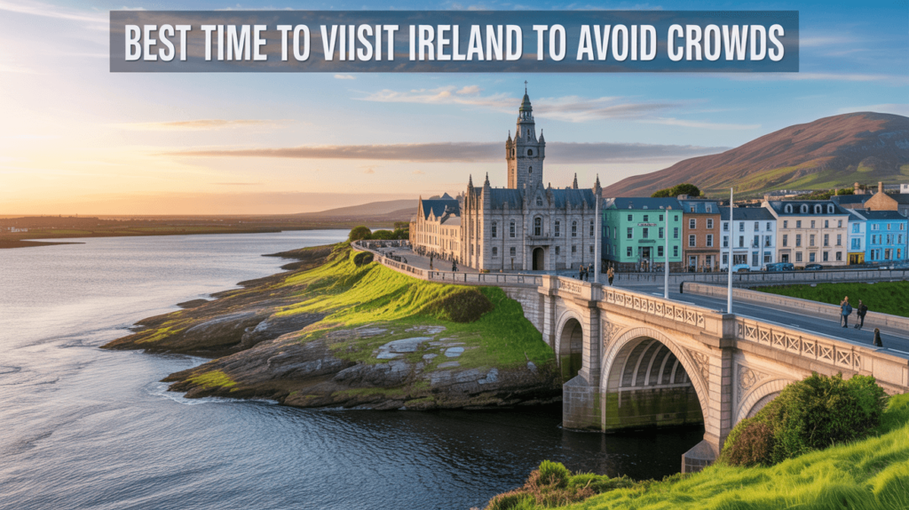 Best Time to Visit Ireland to Avoid Crowds