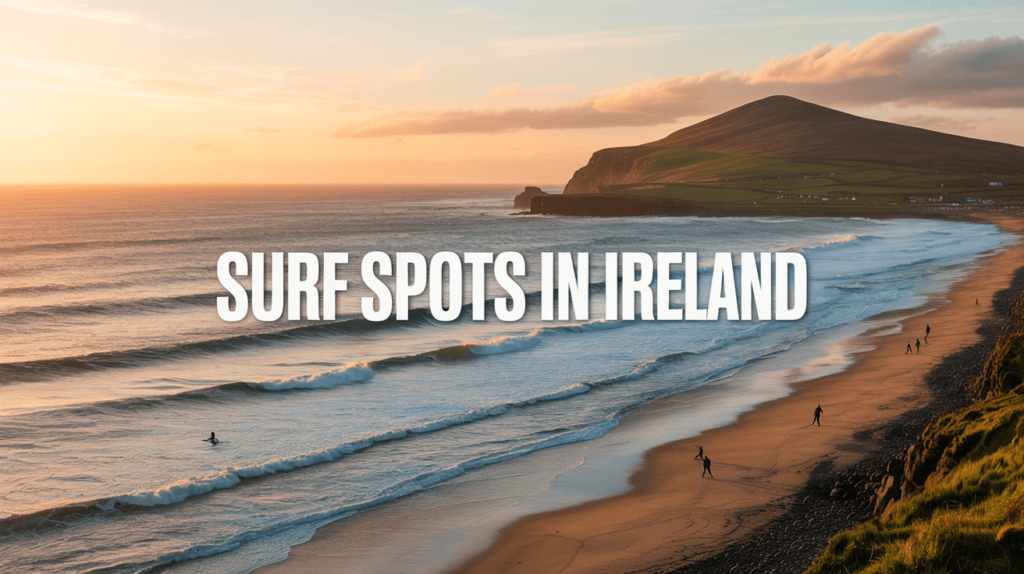 Surf Spots in Ireland