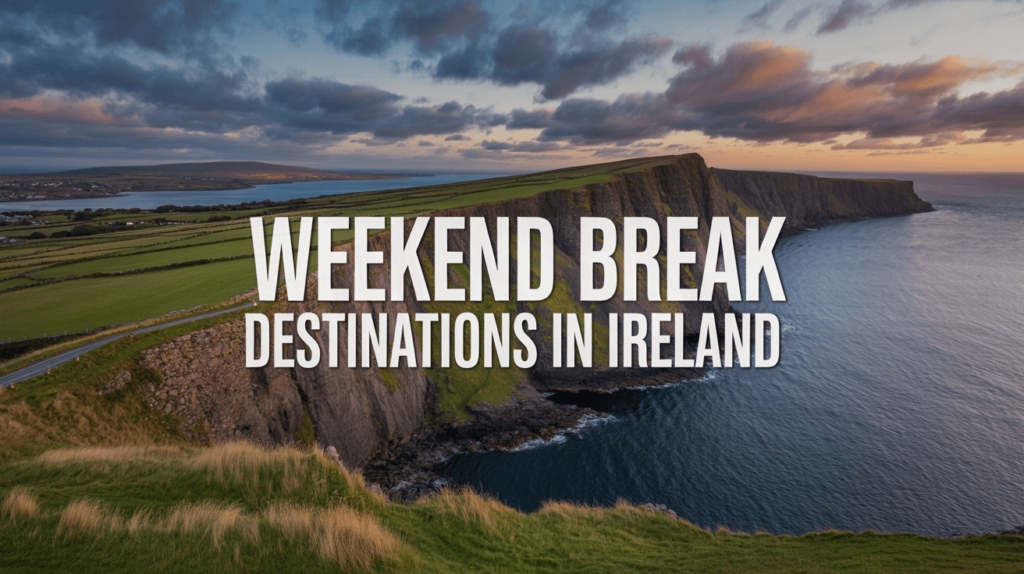 Weekend Break Destinations in Ireland