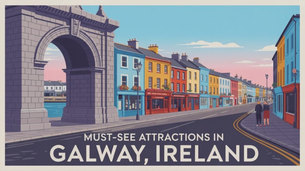 Must-See Attractions in Galway, Ireland