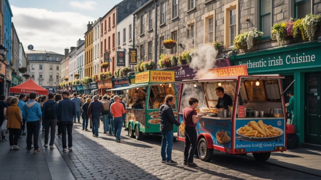 Street Food in Galway