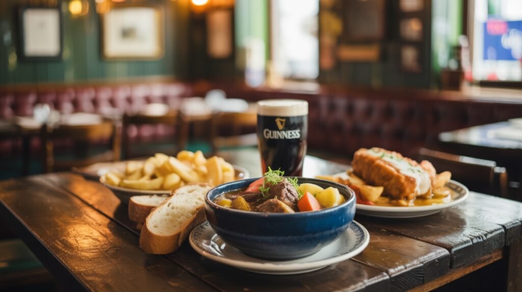 Traditional Irish Food in Galway