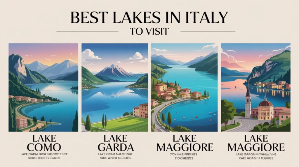 Best Lakes in Italy to Visit