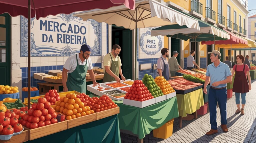 Best Markets in Lisbon