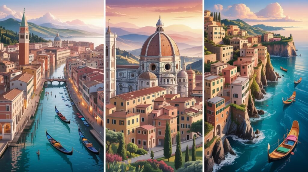 Most Beautiful Cities in Italy