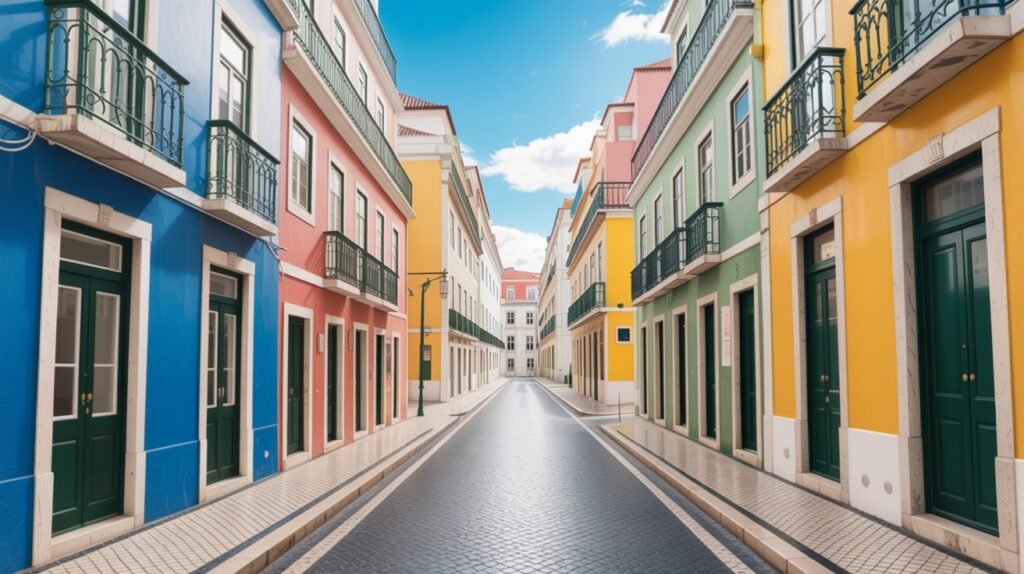 Most Colorful Streets in Lisbon