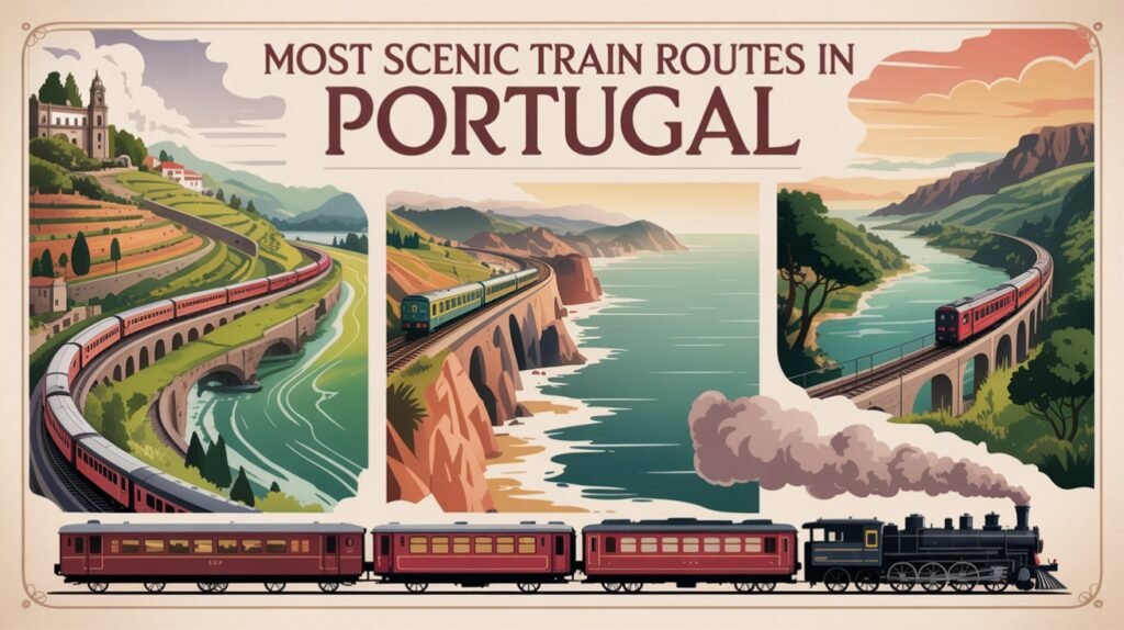 Most Scenic Train Routes in Portugal