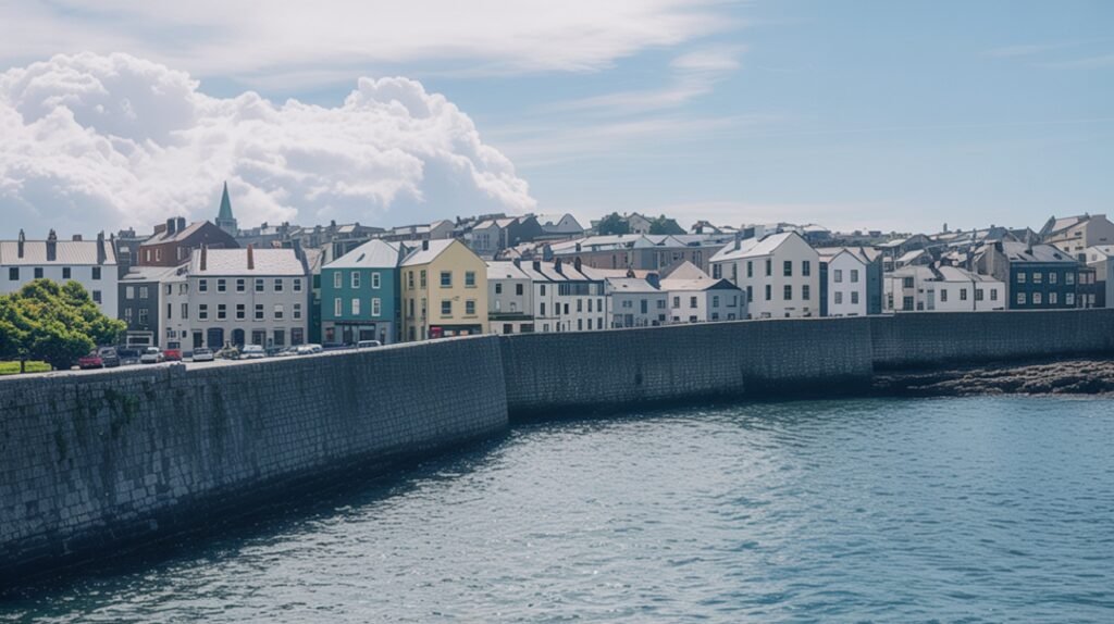 Old Galway City Walls