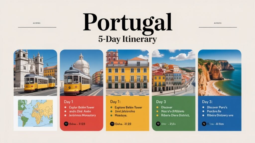 Portugal 5-Day Itinerary