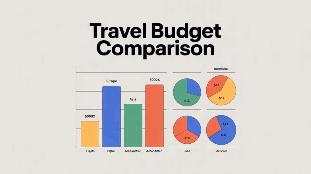 Travel Budget Comparison:
