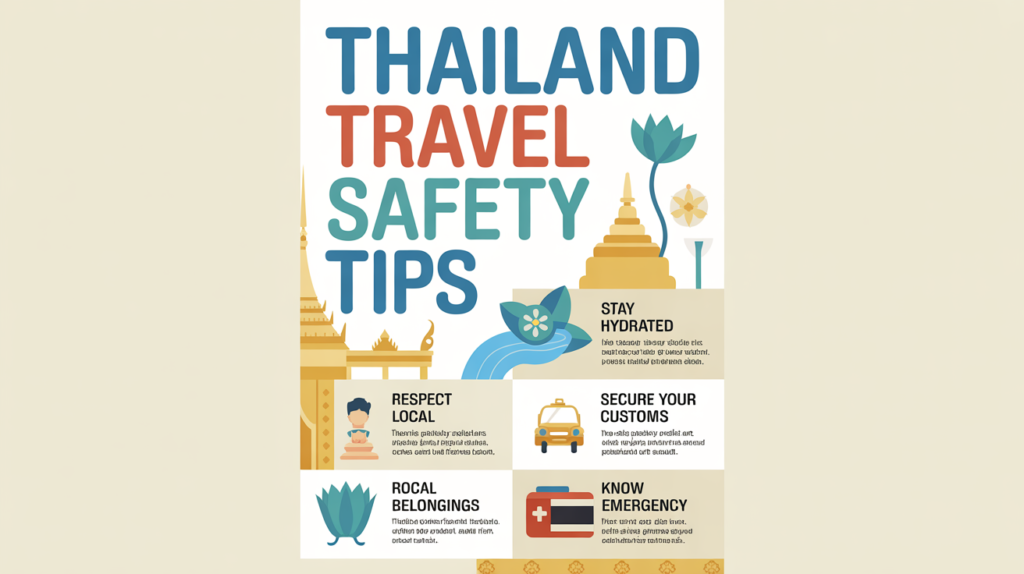 Thailand Travel Safety Tips