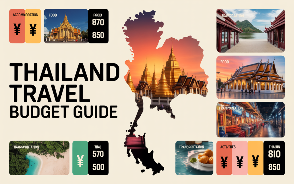 Thailand Travel Budget Guide