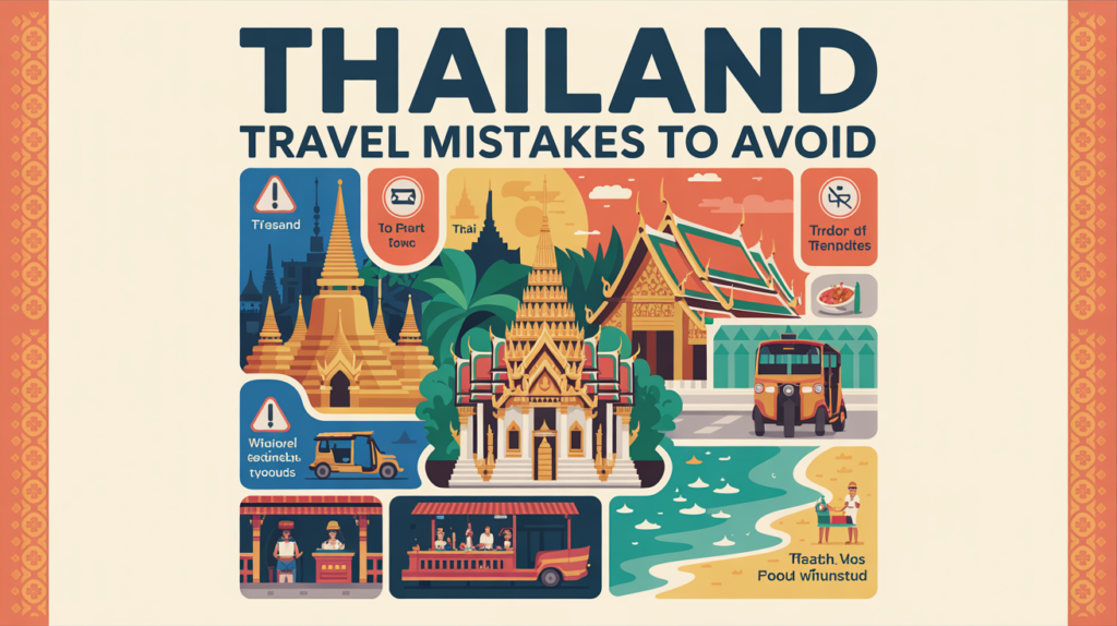 Thailand Travel Mistakes to Avoid