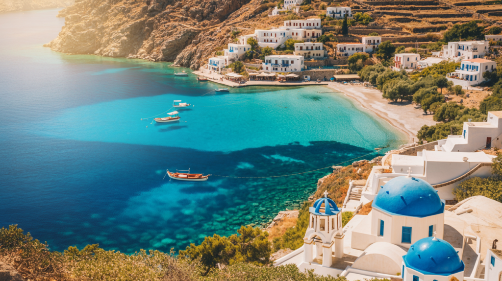 Best Islands for Relaxation in Greece