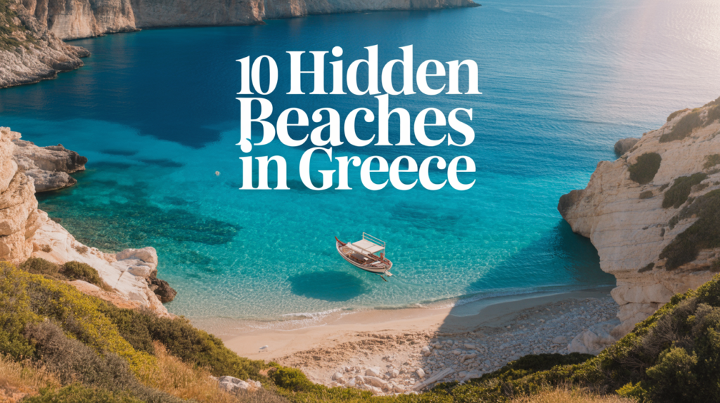 10 Hidden Beaches in Greece