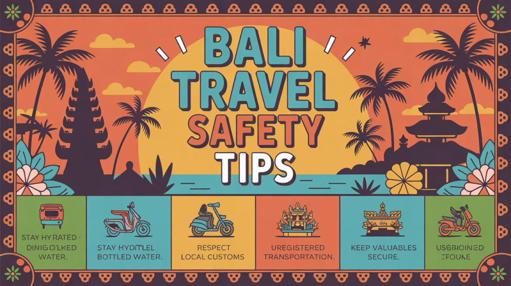 Bali Travel Safety Tips
