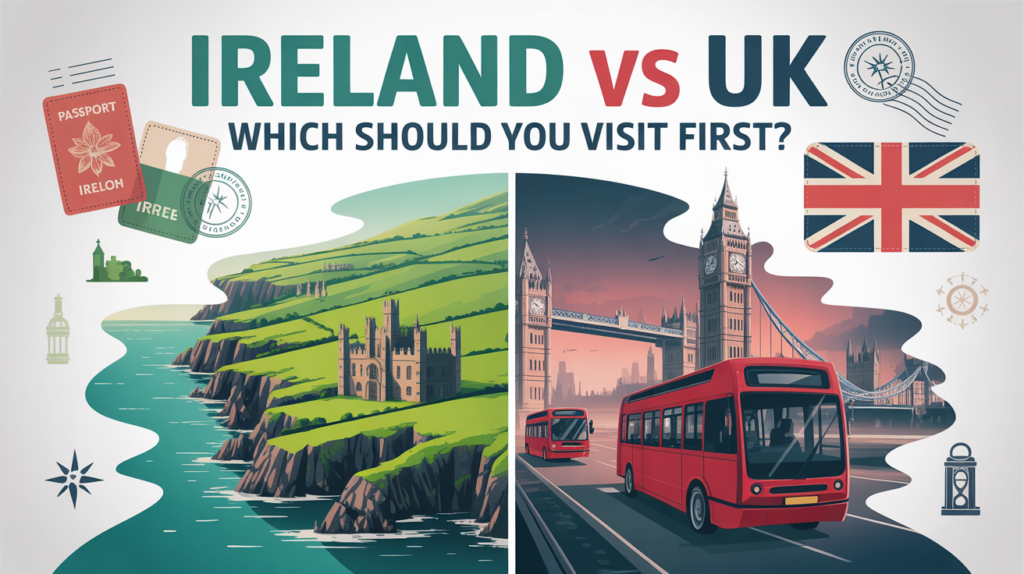 Ireland vs UK: Which Should You Visit First?