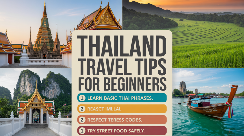 Thailand Travel Tips for Beginners