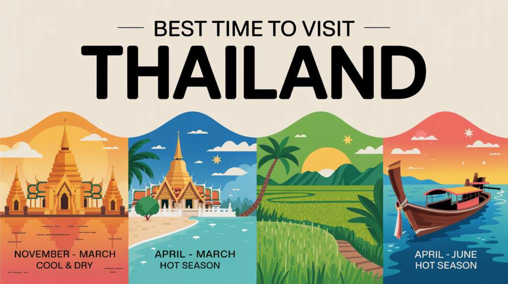 Best Time to Visit Thailand