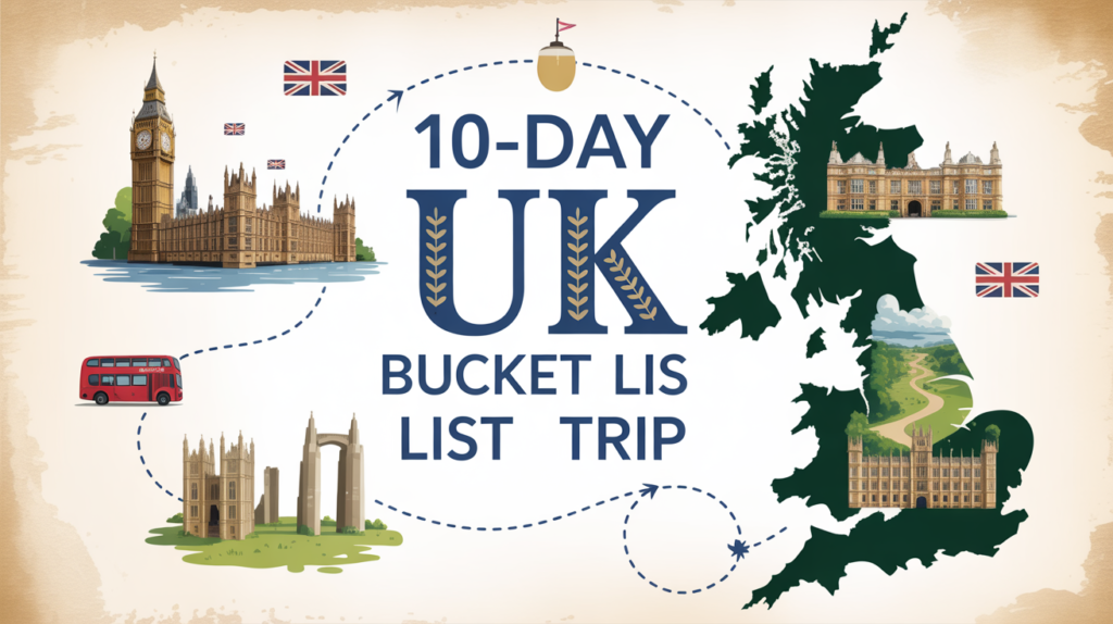 10-Day UK Bucket List Trip