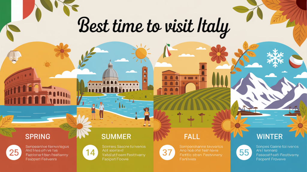 Best Time to Visit Italy