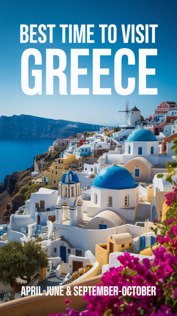Best Time to Visit Greece