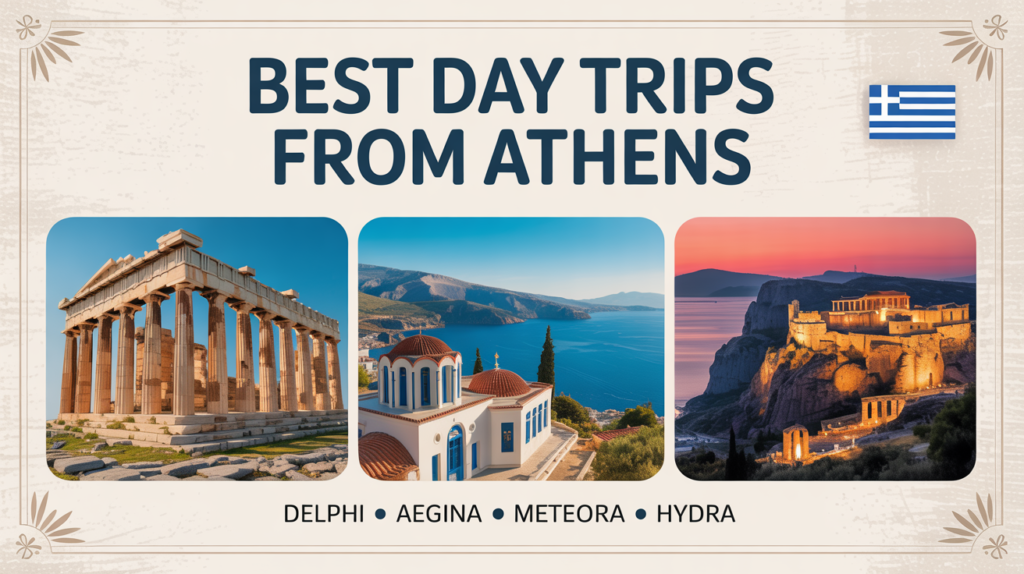 Best Day Trips from Athens