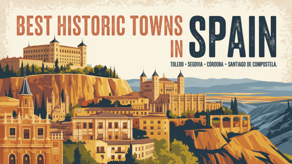 Best Historic Towns in Spain
