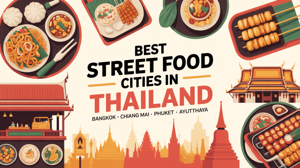 Best Street Food Cities in Thailand