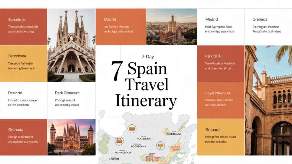 7-Day Spain Travel Itinerary