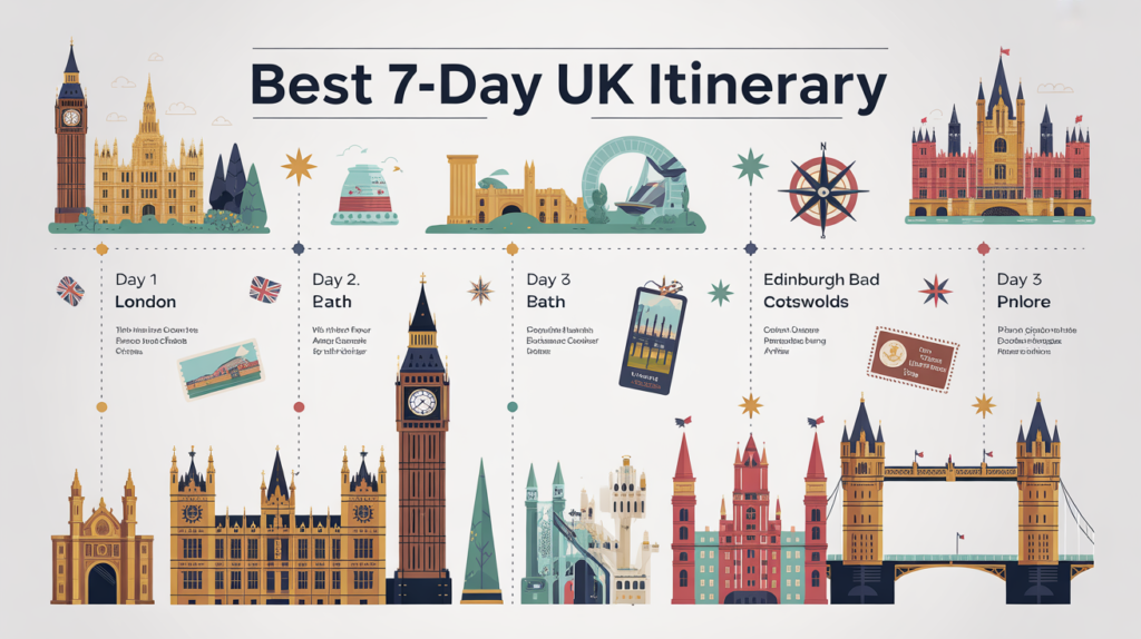 Best 7-Day UK Itinerary
