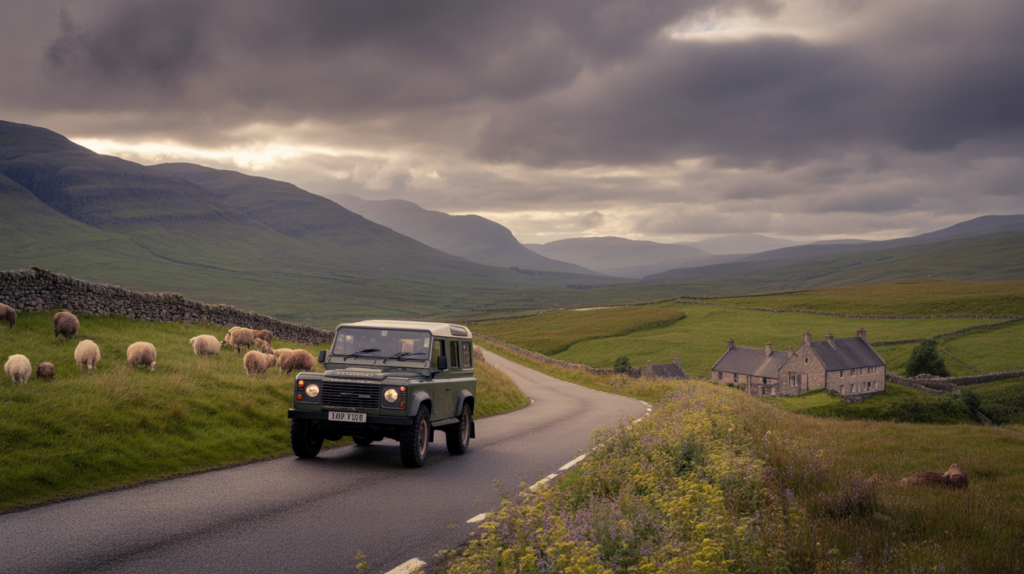 Road Trip Across UK